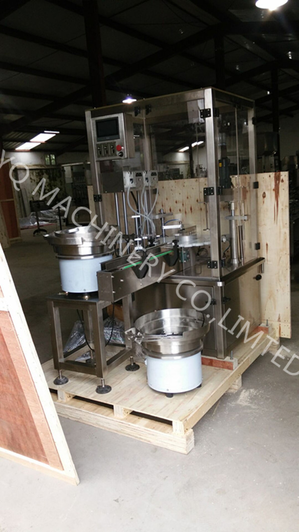Essential Oil Filling Machine Was Ordered By Our USA Client YQ