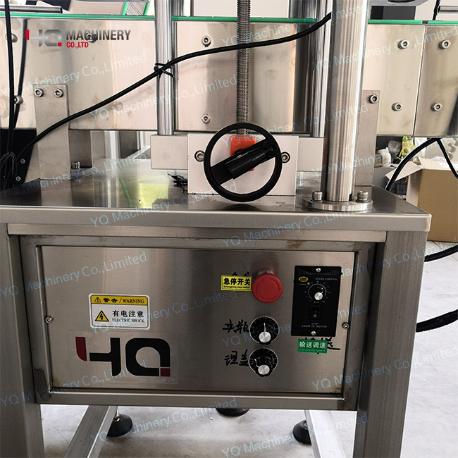 Bottle Cap Press Machine with Lid Feeding And Sorting Device Buy cap