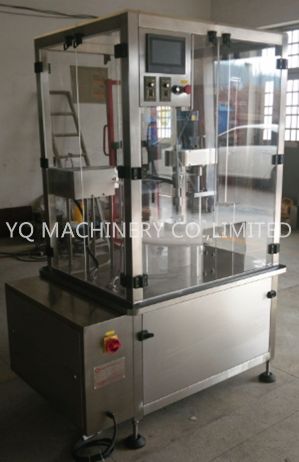 Essential Oil Filling Machine Was Ordered By Our USA Client YQ machinery co.,limited