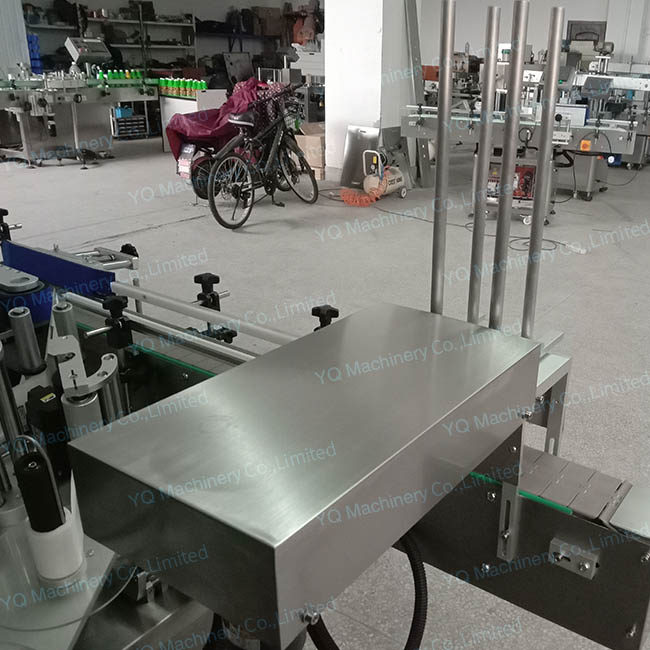 Cup Labeling Machine for Automatic Feeding And Counting System