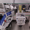 Front And Back Labeling Machine with Wrap Around Label Applicator