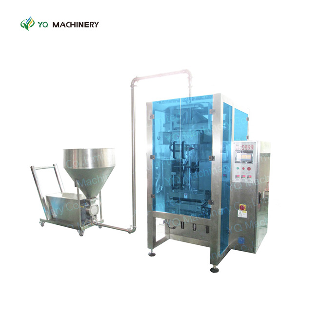 Vertical Pouch Packing Machine for Paste Cream Vffs Packaging Machinery with Rotor Pump