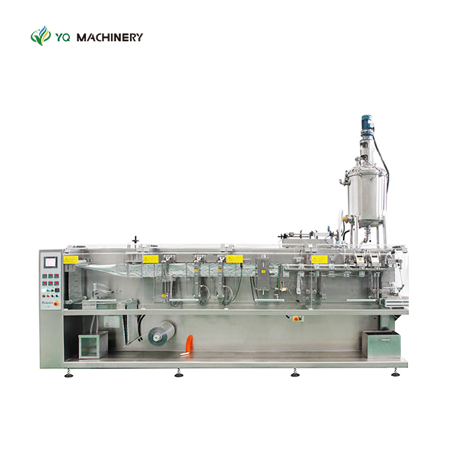 Horizontal Form Fill Seal Packing Machine For Liquid