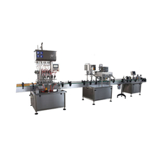 100-1000ML Linear Liquid Paste Filling Production Line
