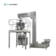 Vertical Form Fill Seal Packaging Machine For Granuel