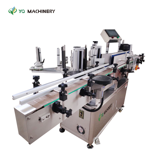 Two Label Sticker Glass Bottles Labeling Machine Buy Glass Bottles