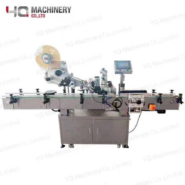 Flat And Round Bottle 2 In 1 Labeling Machine