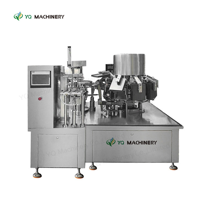 Rotary Vacuum Packaging Machine for Plastic Bag Pick Fill Seal Machinery