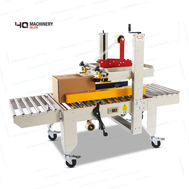 Case Sealing Machine For Corrugated Carton Tapers