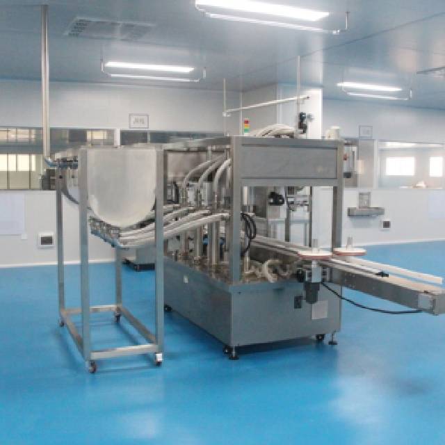 High Speed Bottle Filling Line 4 Nozzles Servo Pump Filler And Cap ...