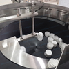 Cap Tighteners With Centrifugal Sorting Bowl For Plastic Glass Bottles Spindle Cappers