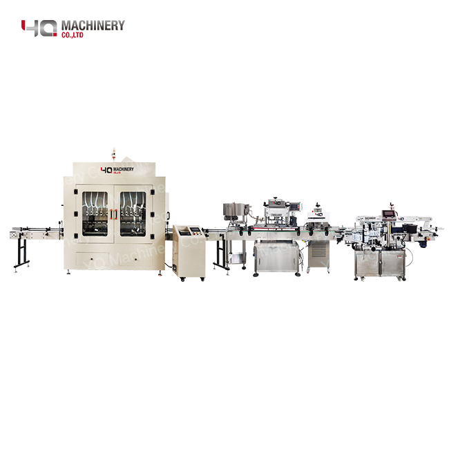 Corrosive Liquid Filling Machine Bottle Filling Capping And Labeling Machines