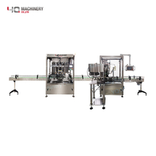 Gallon Filling Machine with Capping Machinery for 500-5000ml Paste Bottle Filler And Capper