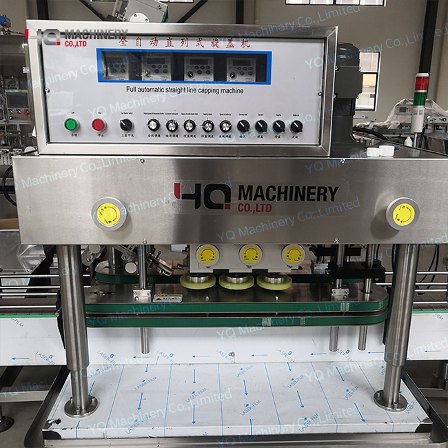 Automatic Cap Torque Machine With Cap Elevator And Sorting System Buy