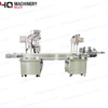 Single Head Position Tracking Filling Capping Machine For Cream Paste Filler