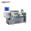 Plastic Ampoule Filling And Sealing Machine with Peristaltic Pump Metering System