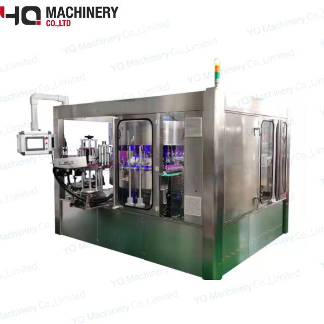 Rotary Sticker Labeling Machine for Bottle High Speed Labeling Equipment