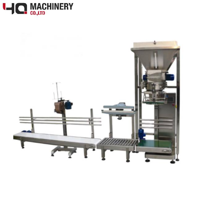 Semi Automatic Weighing Packing Machine for Granule Linear Weighing Scale