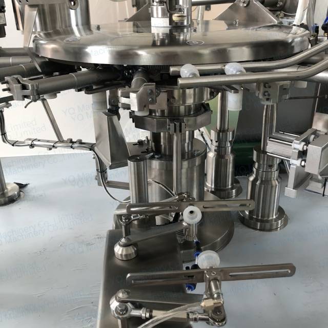 Rotary Powder Packing Machine - Buy powder packing machine, rotary ...