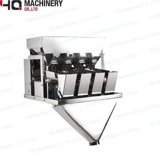 Linear Multi Head Weigher Machine