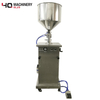 Pneumatic Volumetric Filling Machine For Alcohol Disinfectant Tabletop Piston Fillers