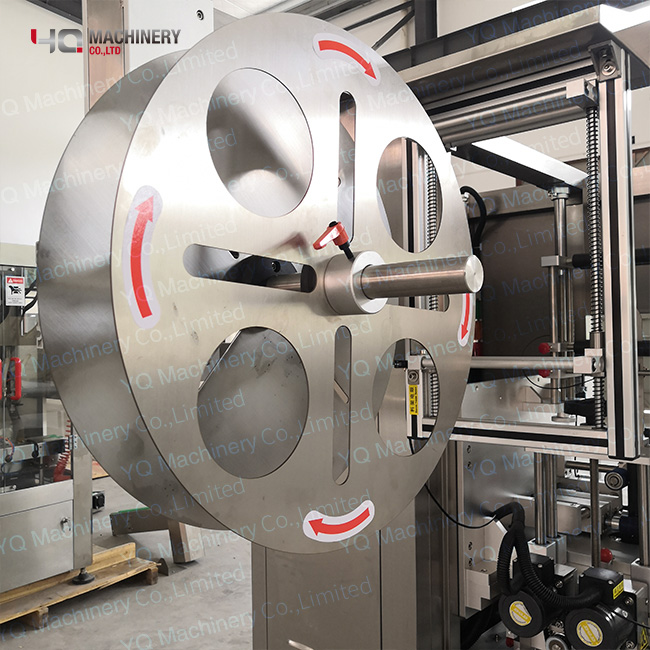 Tamper Evident Band Applicator for Bottle Neck Buy shrink sleeve labeling machine, tamper