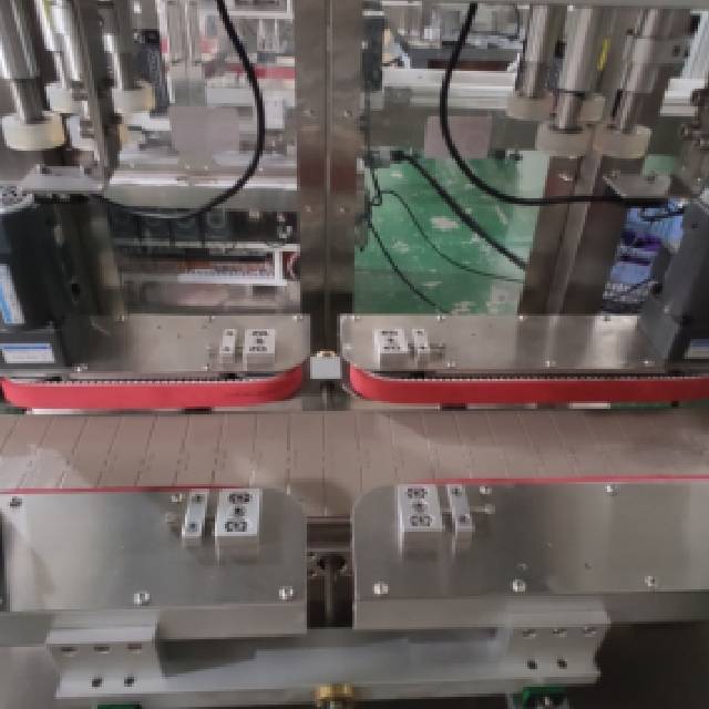 High Speed Bottle Filling Line 4 Nozzles Servo Pump Filler And Cap ...